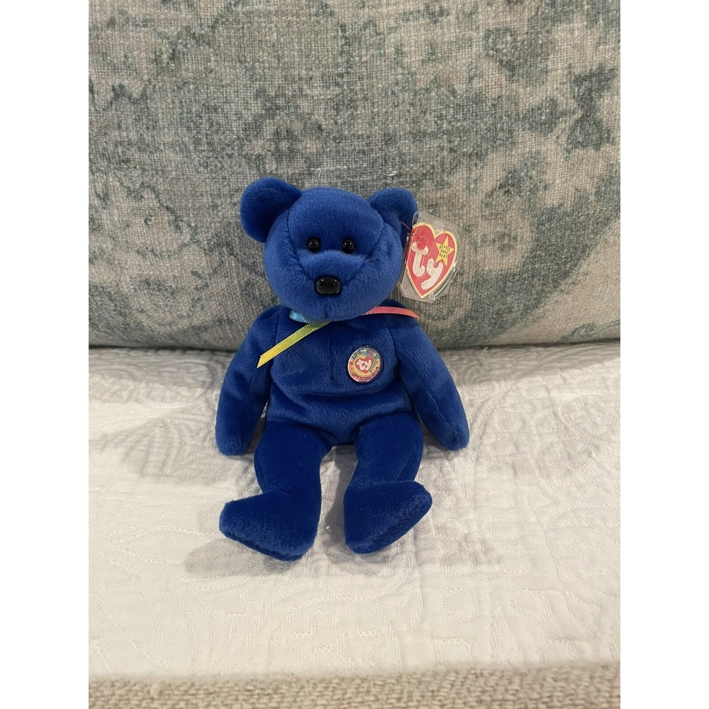 TY Beanie Baby‎ Clubby 1998 Rare Mint Condition